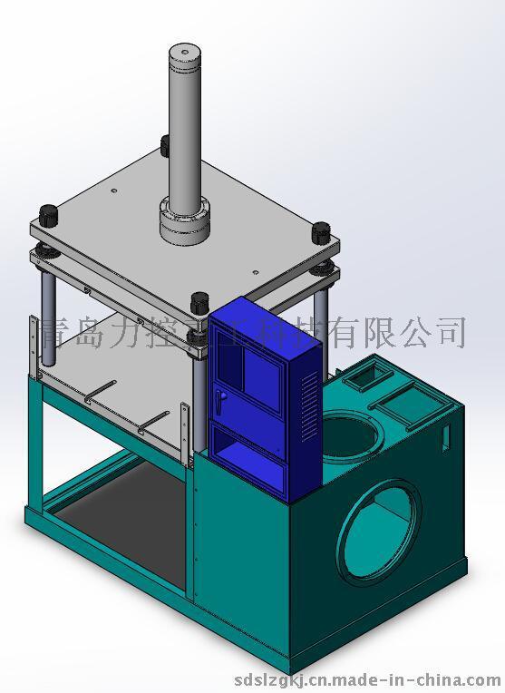 青岛力控重工YL32-10吨外墙砖液压机